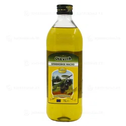 OLEVITA Масло оливковое второго отжима и подсолнечное 1л стекло
