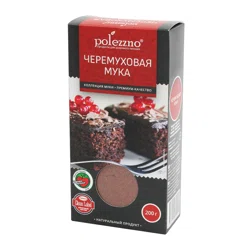ПОЛЕЗЗНО CLEAN LABEL Мука Черемуховая 200гр