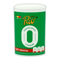 ФОРМУЛА ЖИЗНИ Подсластитель gold rio 0 калорий №650