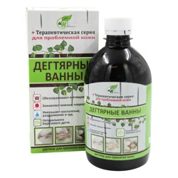 ИН Раствор Дегтярные ванны, 500мл.