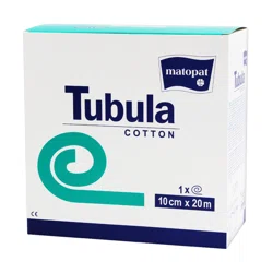 MATOPAT TUBULA Бинт трубчатый ортопедический 10см*20м бежевый (1 метр)