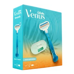 VENUS Smooth Бритва+ чехол для бритья