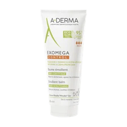 A-DERMA EXOMEGA CONTROL Бальзам смягчающий 200 мл