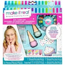 MAKE IT REAL Набор детский для маникюра Friandises Candy 8+