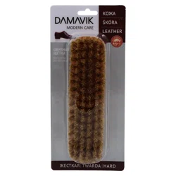 DAMAVIK Щетка обувная для кожи жесткая