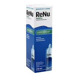 RENU Multi Plus Жидкость для контактных линз 240 мл