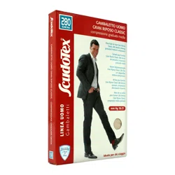 SCUDOTEX Гольфы медицинские 450 NER 1 класс размер 3 бежевые