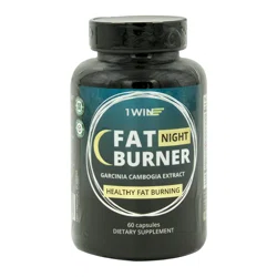 1WIN Бад Жиросжигатель Fat Burner Night 60 кап