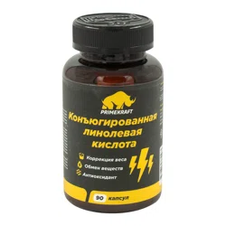 PRIMEKRAFT Бад Конъюгированная линолевая кислота 90кап