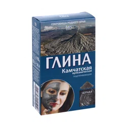 ФИТОКОСМЕТИК Глина черная Камчатская подтягивающая 100гр