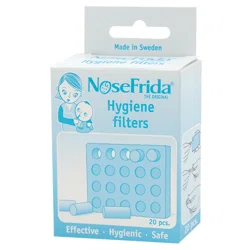 NOSEFRIDA Фильтр гигиенический для аспиратора 20шт