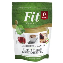 FIT PARAD Заменитель сахара Природные компоненты №7 500гр дойпак