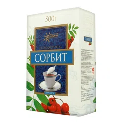 ФРУКТОВОЕ СЧАСТЬЕ Сорбит порошок 500гр