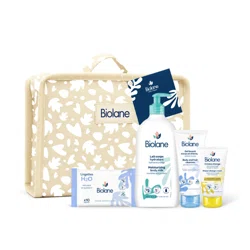 BIOLANE Набор для новорожденных в косметичке