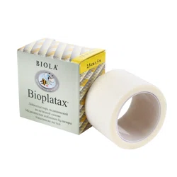 BIOLA BIOPLATAX Лейкопластырь на нетканой основе 2,5см*5м
