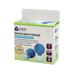 АЛЬПИНА ПЛАСТ Банки вакуумные БП-01-АП,