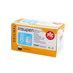PIC in dolor Игла INSUPEN 31G - 0,25х8мм