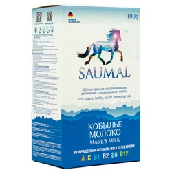 SAUMAL Молоко Кобылье сухое 100 гр