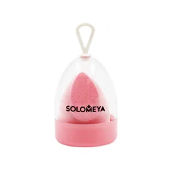 SOLOMEYA Спонж косметический Персик
