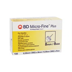 MICRO-FINE PLUS Игла инсулиновая д/шприца-ручки 8 мм