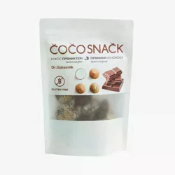 DR.GALAMILK COCOSNACK Пряники из кокоса шоколадные 100 гр