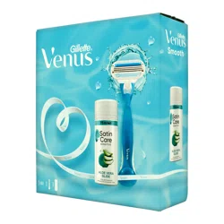 VENUS Smooth Бритва+ гель для бритья