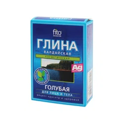 ФИТОКОСМЕТИК Глина голубая Валдаиская 100гр
