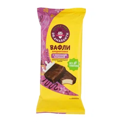 DR.AMARANTH Вафли амарантовые с ванильной начинкой 50 гр