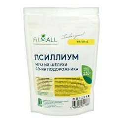 ПИТЭКО FITMALL Псиллиум мука из семян подорожника 250гр