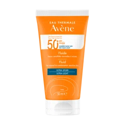 AVÈNE Флюид SPF 50+ 50 мл для нормальной и комбинированной кожи 