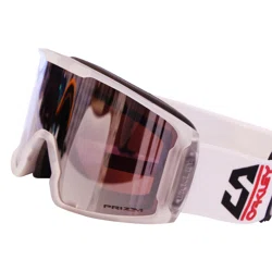 OAKLEY Маска горнолыжная Line Miner L Scotty James Wht w/PRIZMBk GBL