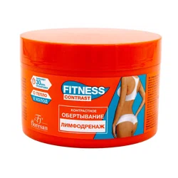 FLORESAN FITNESS CONTRAST Обертывание Контрастное Лимфодренаж тепло/холод 500мл 466