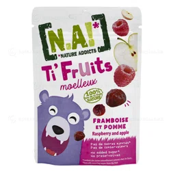 N.A. Перекус Малиновый TI FRUITS 35гр 0934
