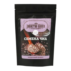 ДИНАСТИЯ ВКУСА Семена Чиа 100гр