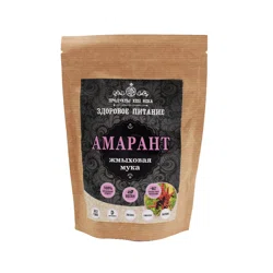 ПРОДУКТЫ XXI ВЕКА  Мука жмыховая амарант дой пак 200гр