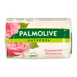 PALMOLIVE НАТУРЭЛЬ Мыло 90гр лепестки роз