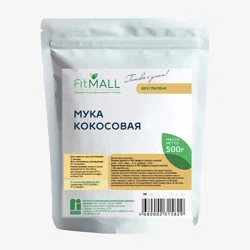 FIT FEEL Мука кокосовая без глютена 500гр