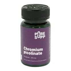 PURE SUPP Бад chromium picolinate №30