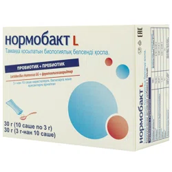 POLPHARMA Пробиотик Нормабакт L 10саше