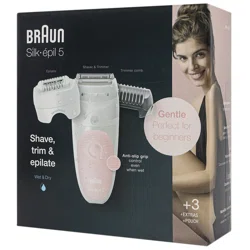 BRAUN Эпилятор SES5-620 5391