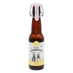 WOW DRINKS Напиток Oh My Kombucha Мёд 330мл