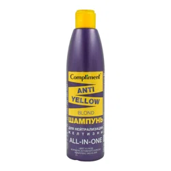 COMPLIMENT Шампунь нейтрализатор желтизны Anti Yellow Blond 300мл