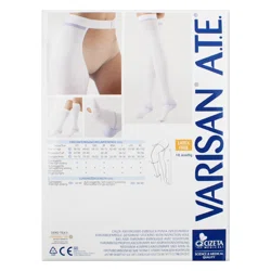 VARISAN ATE Чулок антитромбоэмболический L белый RP209