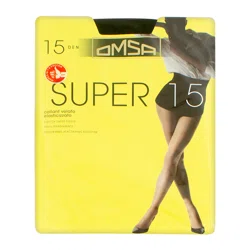 OMSA Колготки SUPER Nero 3-M