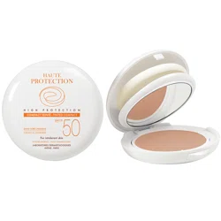 AVENE SUN Солнцезащитная компактная крем-пудра BEIGE SPF50 50 мл