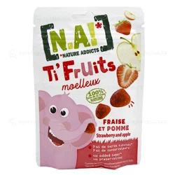 N.A. Перекус Клубничный TI FRUITS 35гр 0933