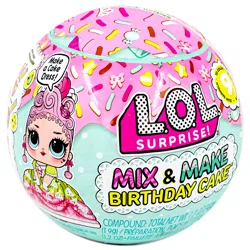 L.O.L. Кукла LOL Surprise Кукла в шаре с аксессуарами