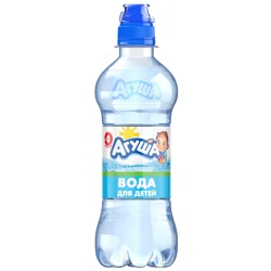 АГУША Вода для детей 0,33л