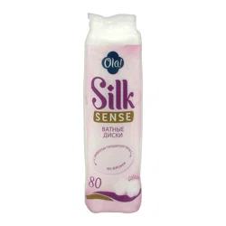 OLA Диски ватные Silk sense 80шт