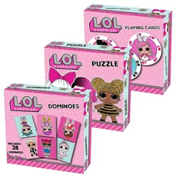 L.O.L. Набор из трех настольных игр LOL 90601BNL